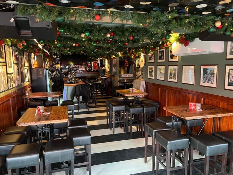 Beer & Bites at the Beatles Cafe - Craft Beer Selection