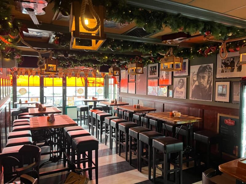 Beer & Bites at the Beatles Cafe - Important Details