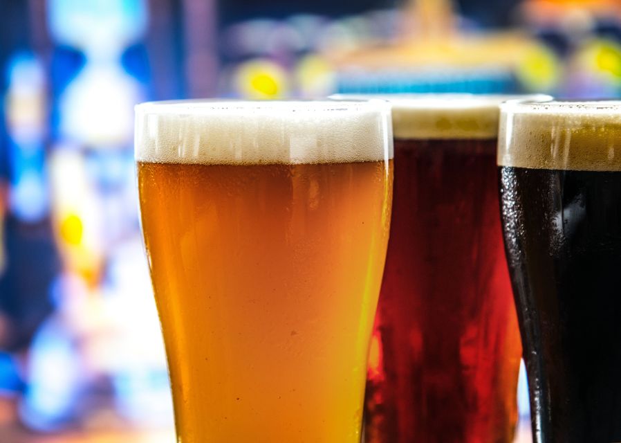 Beer Brewery San Francisco Private Tour - Pickup Details and Group Size