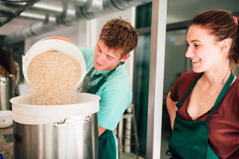 Beer-Brewing Discovery Workshop in the Center of Paris - Workshop Location and Duration