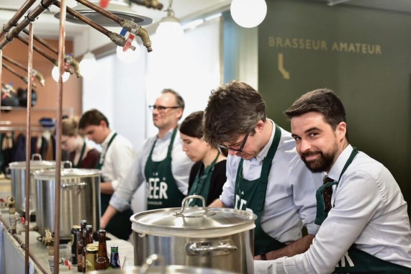 Beer-Brewing Discovery Workshop in the Center of Paris - Accessibility and Age Restrictions