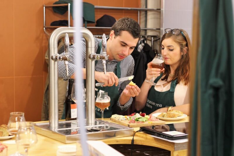 Beer-Brewing Discovery Workshop in the Center of Paris - Booking and Cancellation Policy