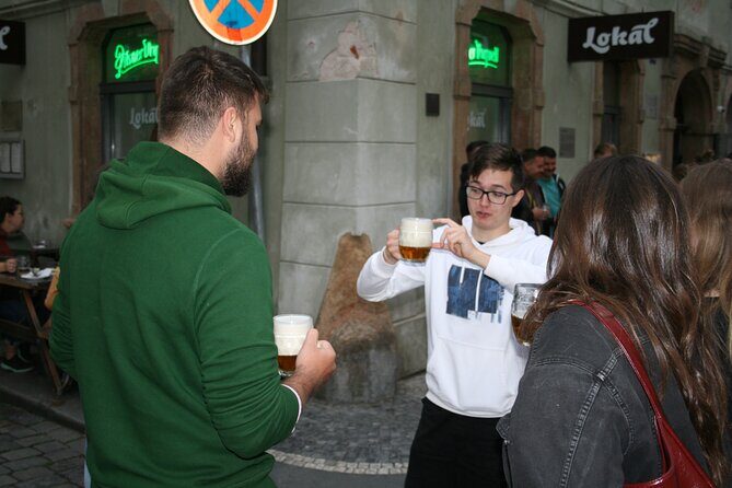 Beer Culture Walking Tour with Tasting in Prague - Practical Tips