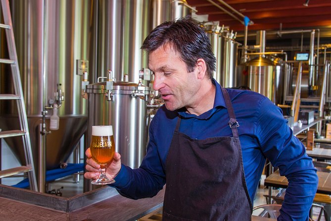 Beer Tasting: 3 Craft Beers and Tour of the Uddelaer Brewery - Booking Details