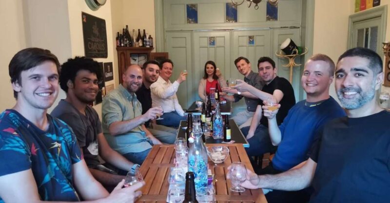 Beer Tasting With Local Beer Sommelier in Brussels - The Tasting Experience