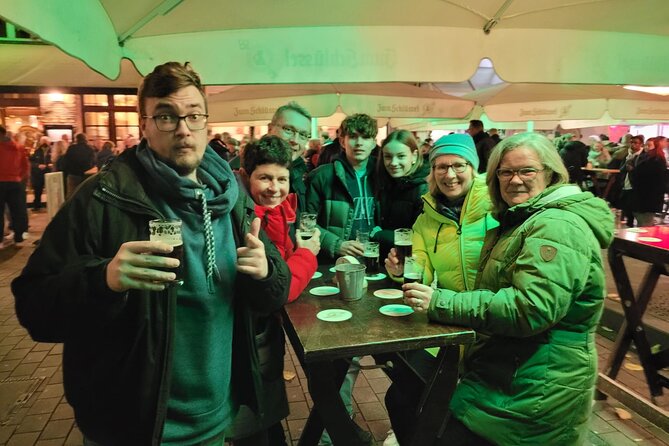Beer Tour With Tasting in Dusseldorf - Inclusions
