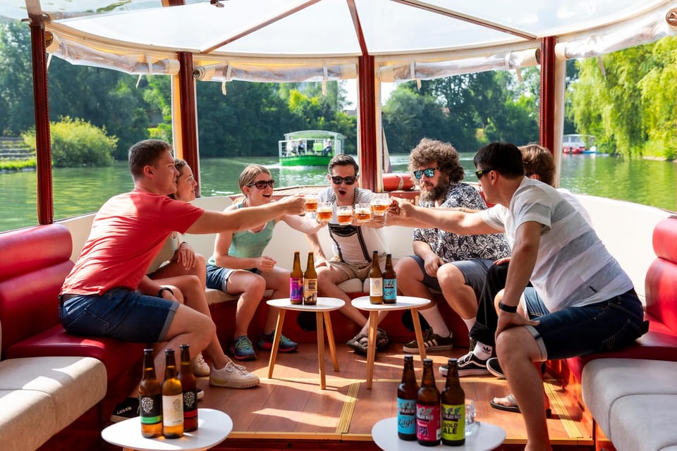 BEER WAY Ljubljana: Boat & Craft Beer Tasting Tour - Exploring the Ljubljana Boat & Craft Beer Tasting Experience