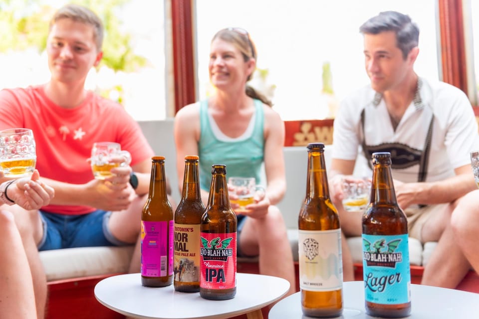 BEER WAY Ljubljana: Boat & Craft Beer Tasting Tour - Value and Practicality
