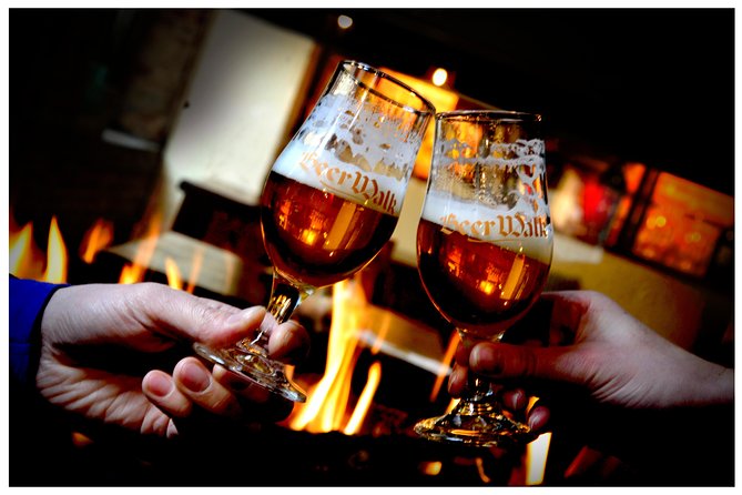 BeerWalk Brussels (French Guide) - Included Amenities