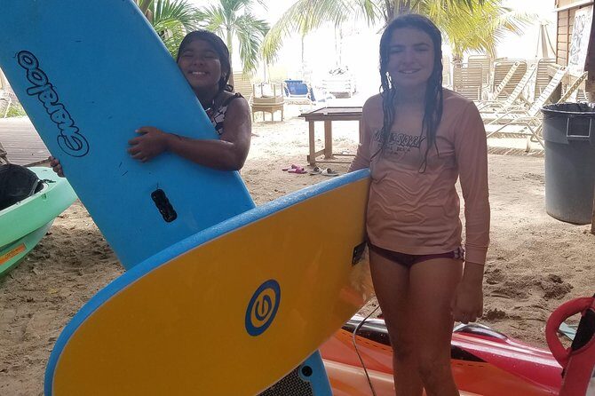 Beginner 2h Surf lesson - The Sum Up