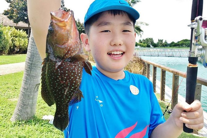 Beginner Anglers Course - Whats Included