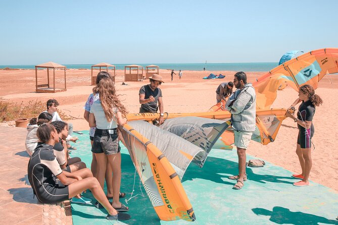 Beginner Kitesurfing Course in El Gouna - Frequently Asked Questions