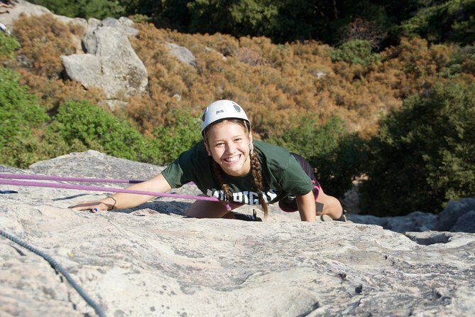 Beginner Outdoor Rock Climbing - Bay Area - The Setting: Castle Rock State Park