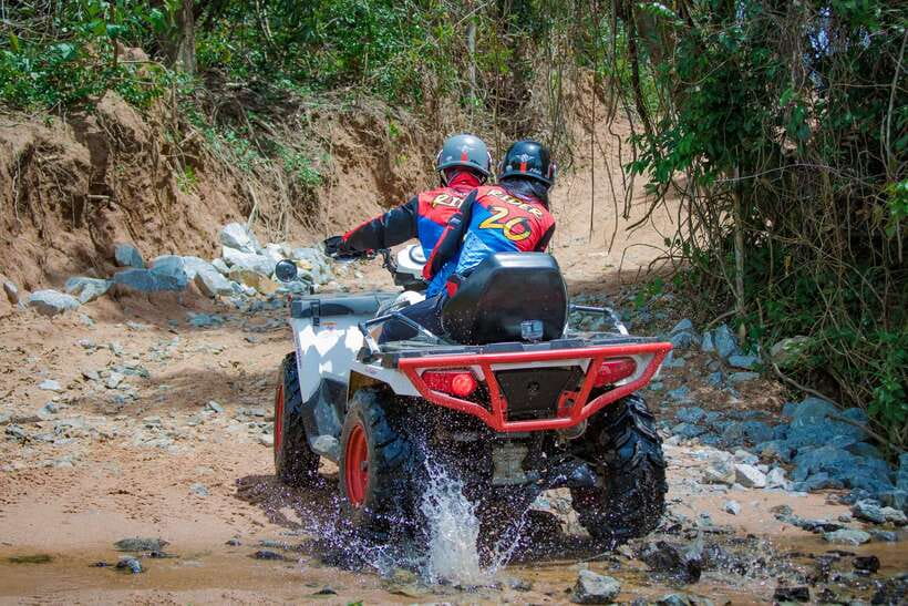Beginner Rider Tour Atv/Buggy Off-Road Tour With Meal - Key Points
