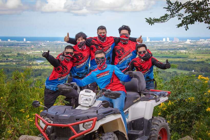 Beginner Rider Tour Atv/Buggy Off-Road Tour With Meal - Meal and Amenities Provided