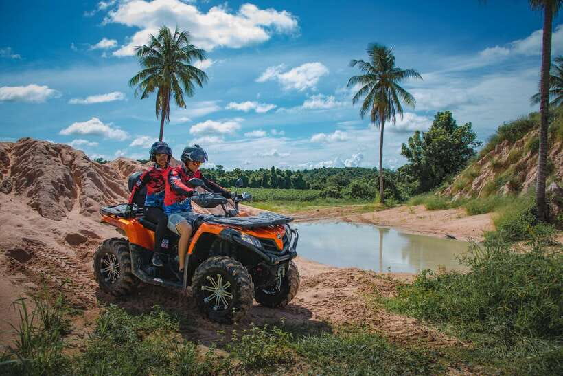 Beginner Rider Tour Atv/Buggy Off-Road Tour With Meal - Safety Guidelines and Restrictions