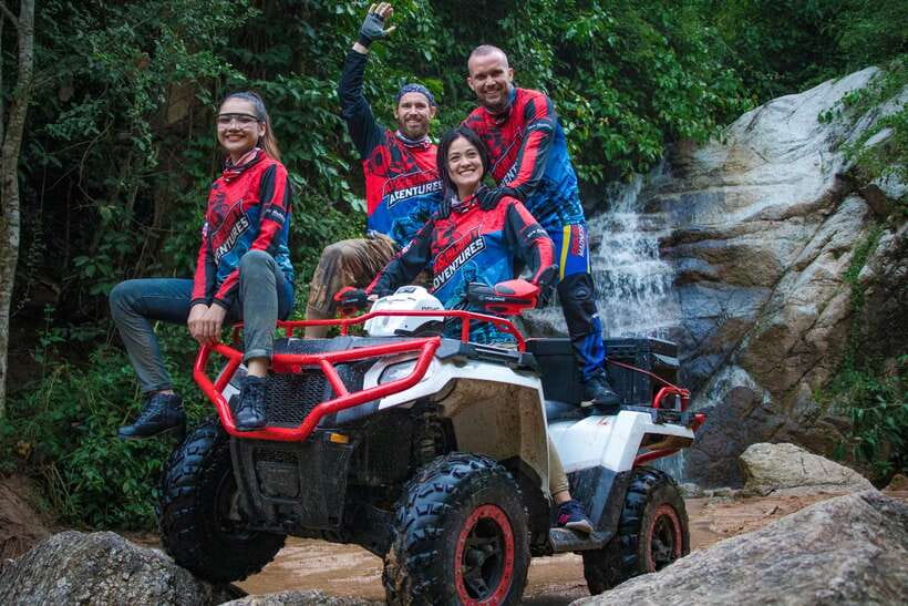 Beginner Rider Tour Atv/Buggy Off-Road Tour With Meal - Frequently Asked Questions