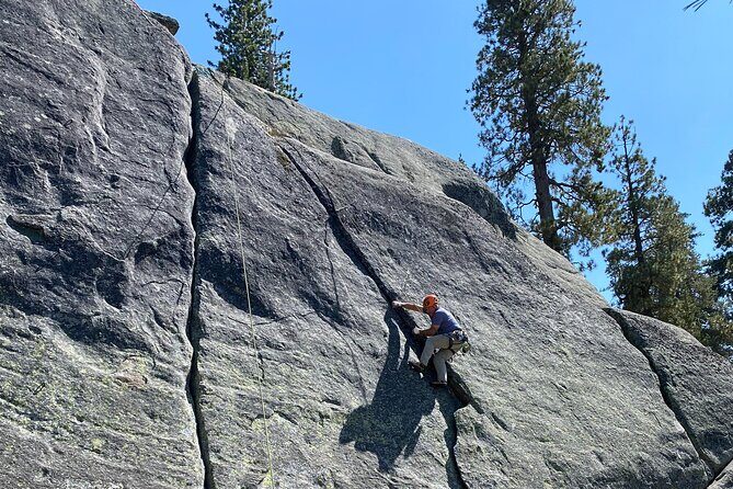 Beginner Rock Climbing Course in Bear Valley - The Experience: What You Can Expect from the Tour