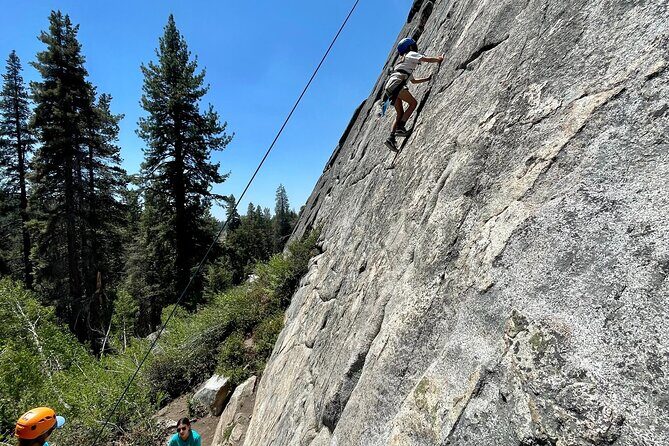 Beginner Rock Climbing Course in Bear Valley - Frequently Asked Questions