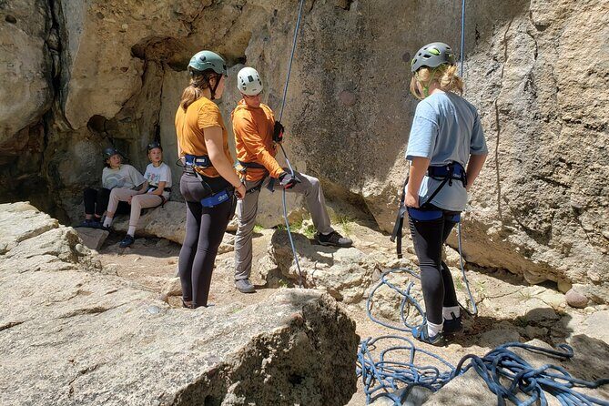 Beginner Rock Climbing Skills Workshop - Key Points
