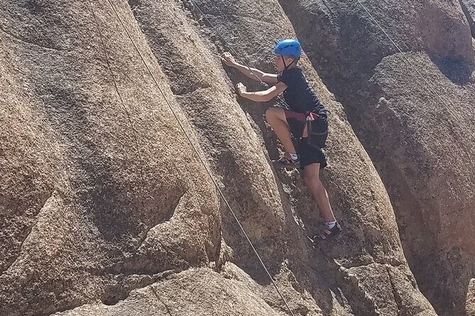 Beginner Rock Climbing Skills Workshop - An In-Depth Look at the Experience