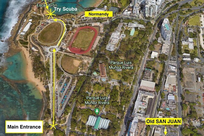 Beginner Scuba Diving with Turtles and Videos, San Juan - Group Size and Group Dynamics