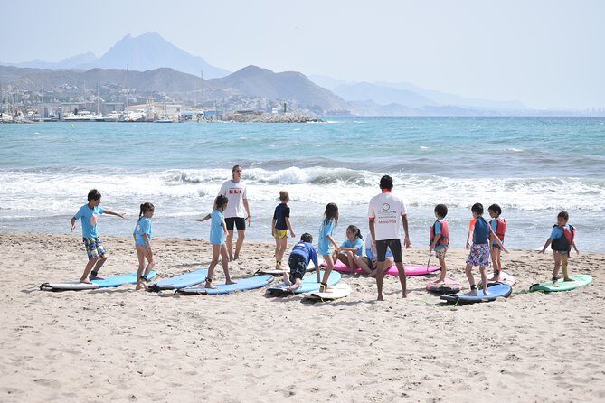 Beginner Surf Course - Key Points