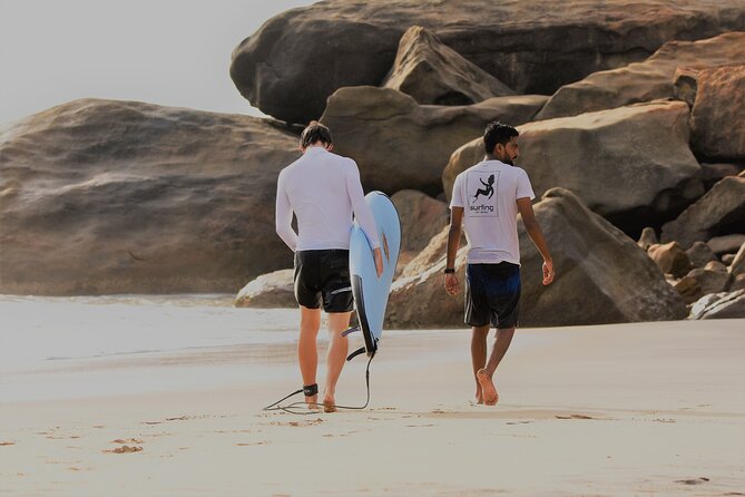 Beginner Surf Lesson in Arugam Bay - Instructors and Their Qualifications