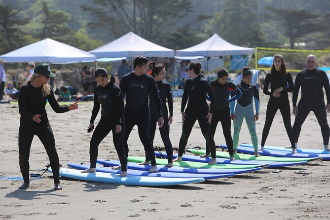 Beginner Surf Lessons At Stinson Beach - Surfing Equipment and Costs