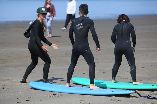 Beginner Surf Lessons At Stinson Beach - What to Expect During the Lesson