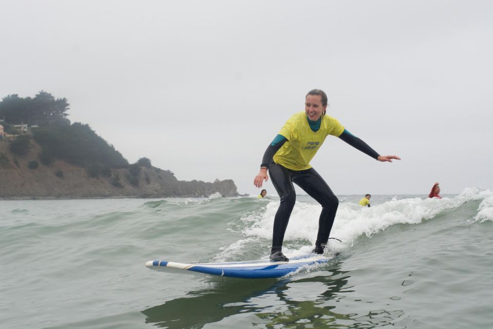 Beginner Surfing Lesson - Pacifica or Santa Cruz - Surfing Basics Covered