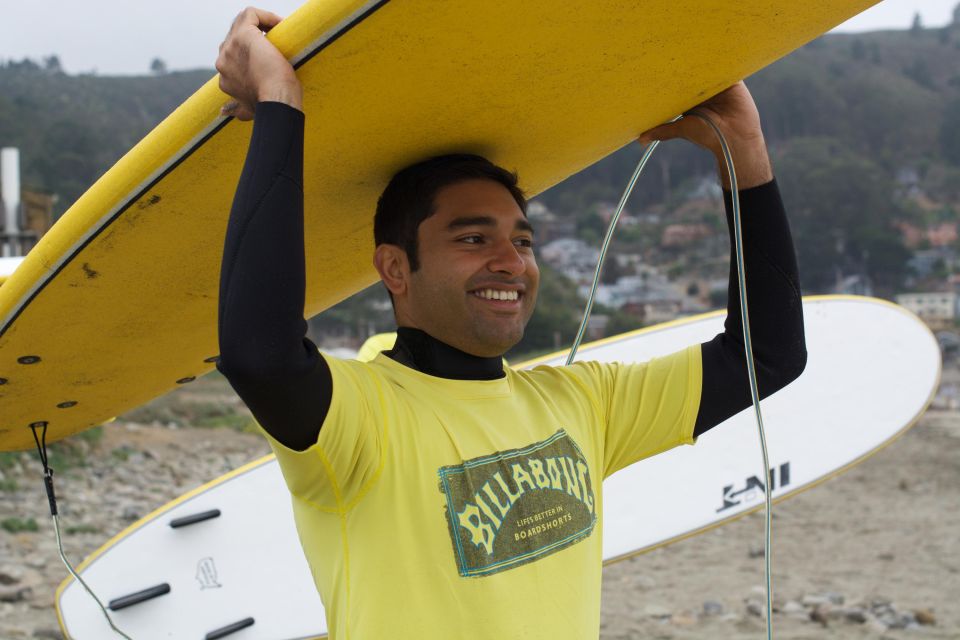 Beginner Surfing Lesson - Pacifica or Santa Cruz - Booking and Cancellation