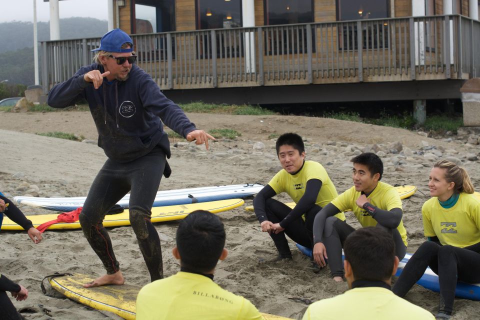 Beginner Surfing Lesson - Pacifica or Santa Cruz - Pacifica and Santa Cruz