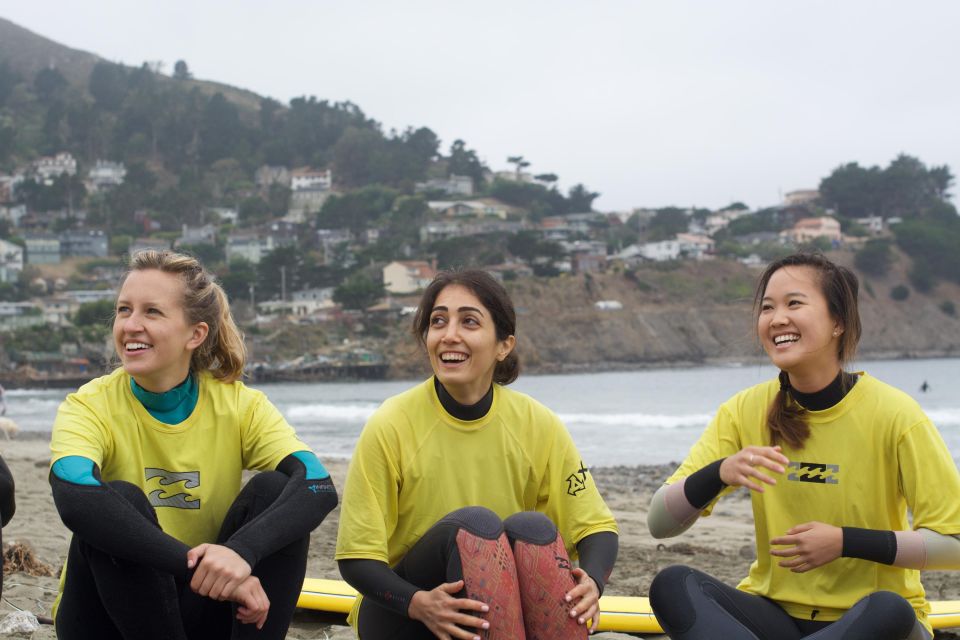 Beginner Surfing Lesson - Pacifica or Santa Cruz - Safety and Awareness