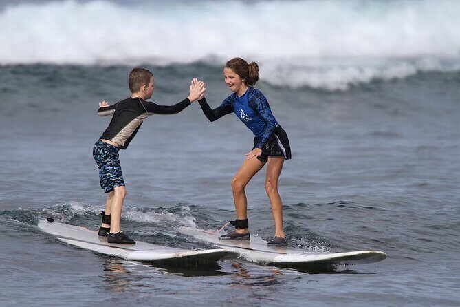 Beginner Surfing Lessons In Hawaii - Key Points