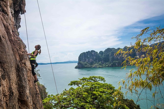Beginners Half-Day Rock Climbing Tours at Railay Beach Krabi - Included Features and Benefits