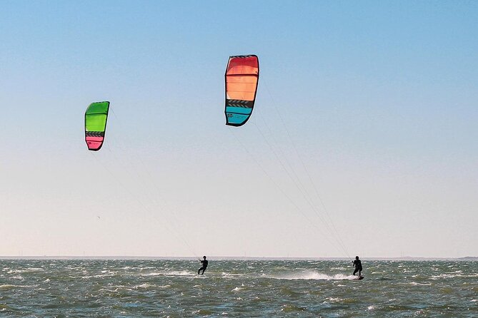 Beginners Kitesurfing Group Lesson in Dakhla - Kitesurfing Equipment