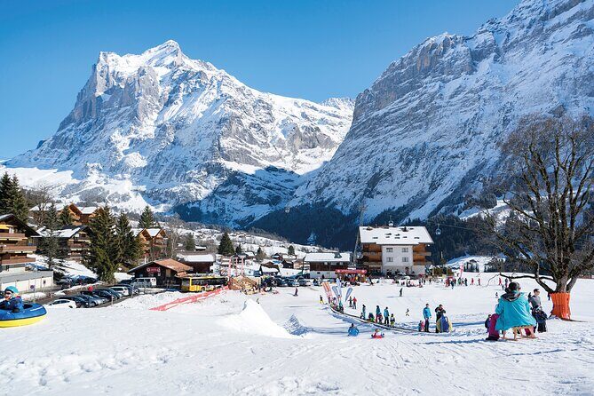 Beginners Ski Day Trip to Jungfrau Ski Region from Lucerne - The Itinerary in Detail