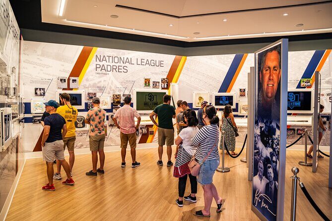 Behind-the-Scenes at Petco Park Tour - A Closer Look at the Experience