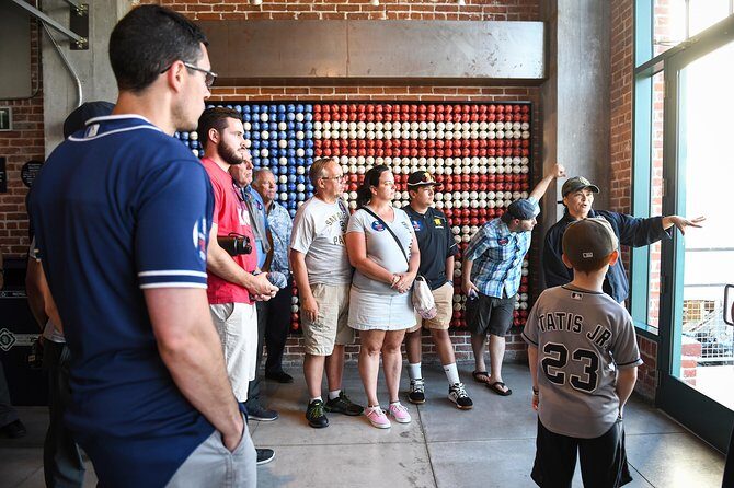 Behind-the-Scenes at Petco Park Tour - What the Reviews Say