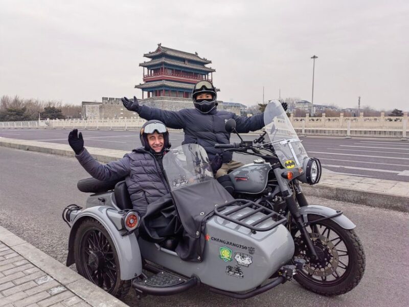 Beijing: 4 Hours Discover City by Sidecar - Good To Know
