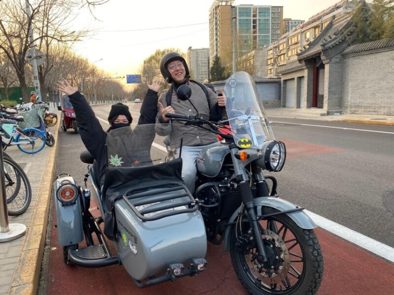 Beijing: 4 Hours Discover City by Sidecar - Pricing Details