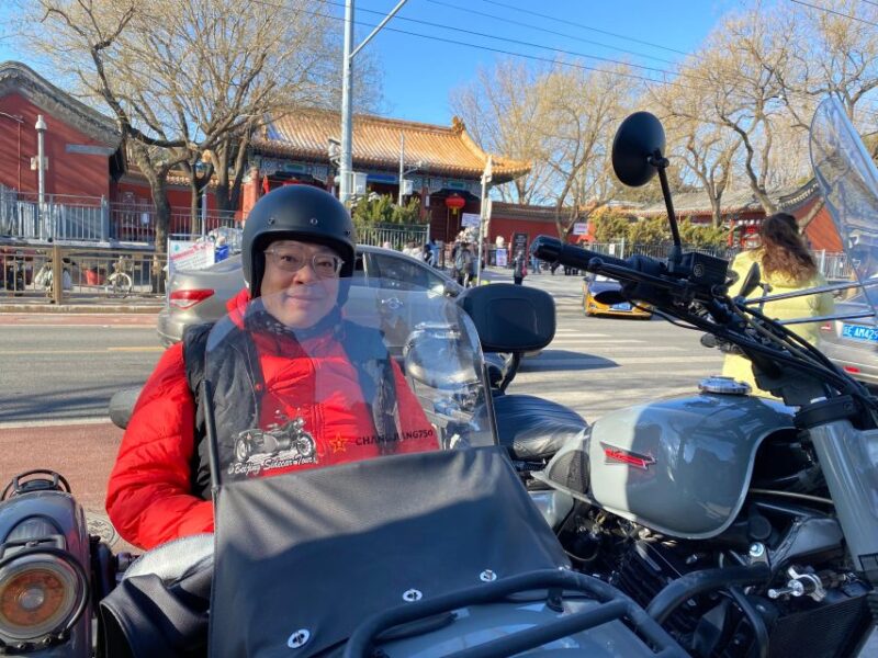 Beijing: 4 Hours Discover City by Sidecar - Itinerary Stops