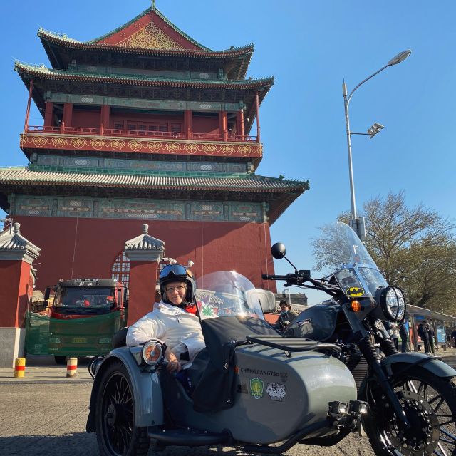 Beijing: 4 Hours Discover City by Sidecar - Customer Reviews