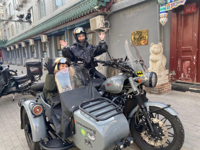 Beijing: 4 Hours Discover City by Sidecar - Booking Information