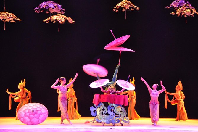 Beijing Acrobatic Show With Peking Duck Dinner Private Tour - Peking Duck Experience