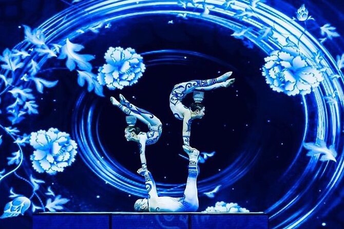 Beijing Acrobatics Show Ticket - Show Highlights