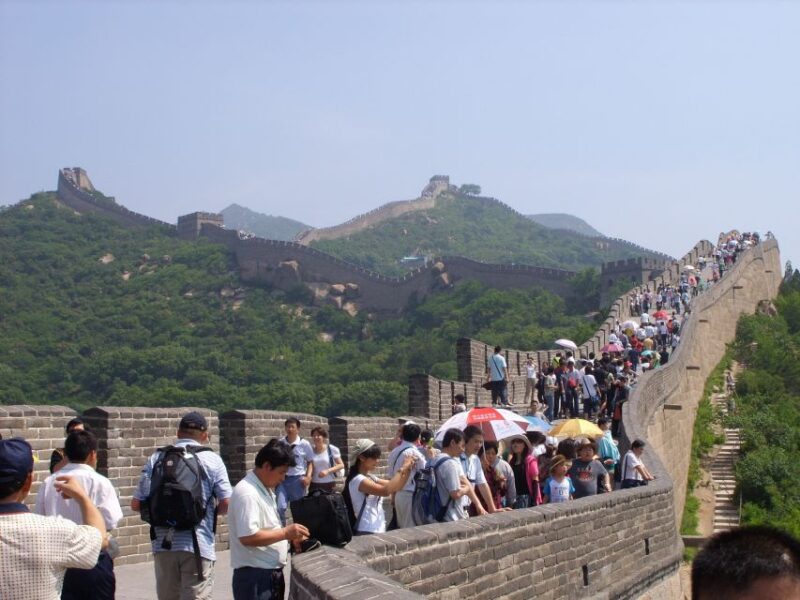 Beijing Badaling Great Wall and Ming Tomb Private Tour - Good To Know