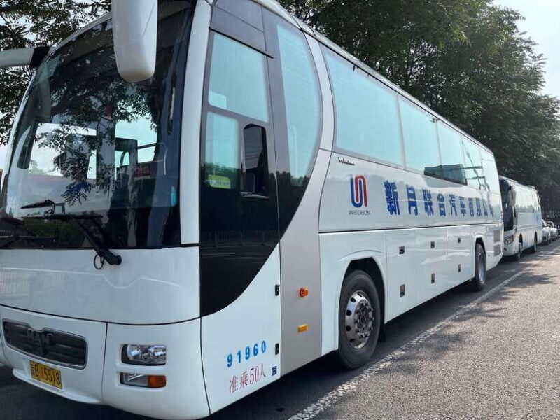 Beijing: Badaling Great Wall Bus Tour W/o Tickets - Meeting the Tour Group and Departure