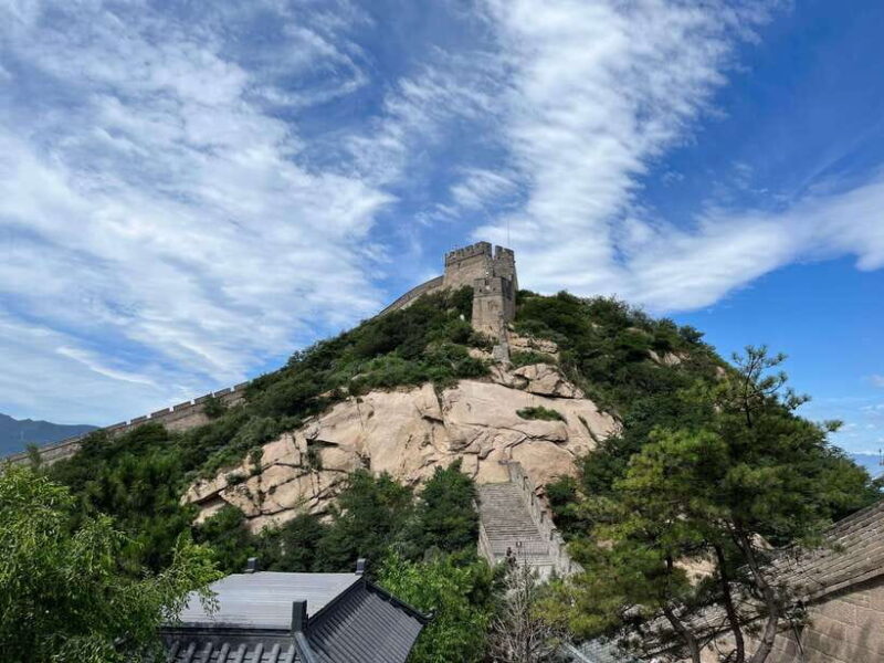Beijing: Badaling Great Wall Bus Tour W/o Tickets - How Long You Spend at the Wall